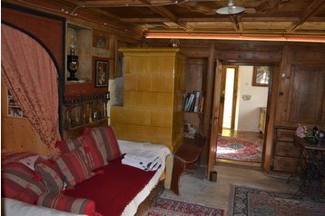 Itálie Privát Molina di Fiemme, Exteriér